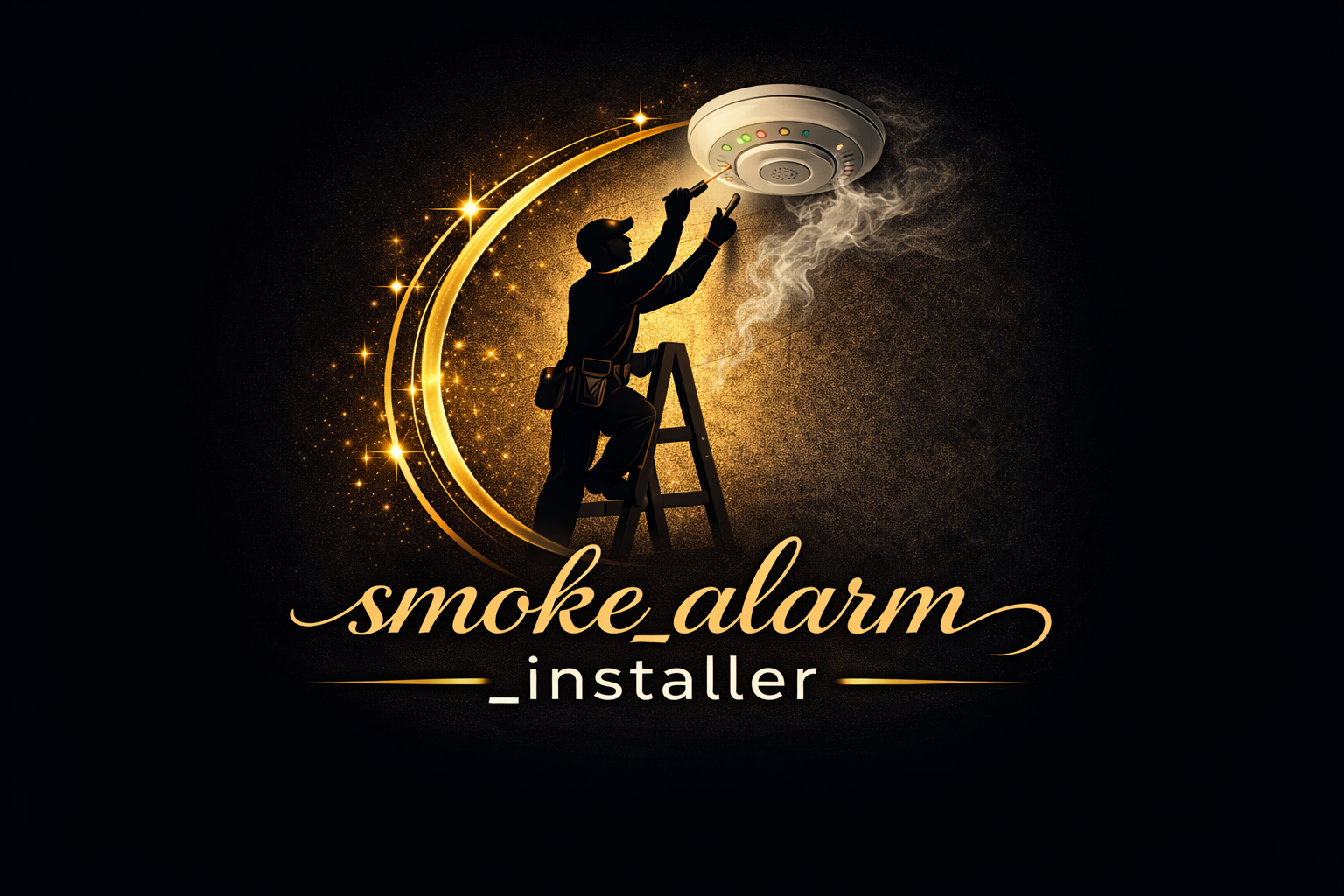 Smoke Alarm Installer Chester Logo